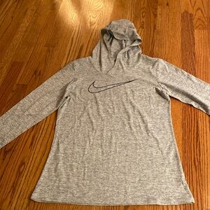 Woman's Nike size small hooded tshirt
